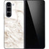 Taupe Marble Galaxy Z Fold5 5G Skin